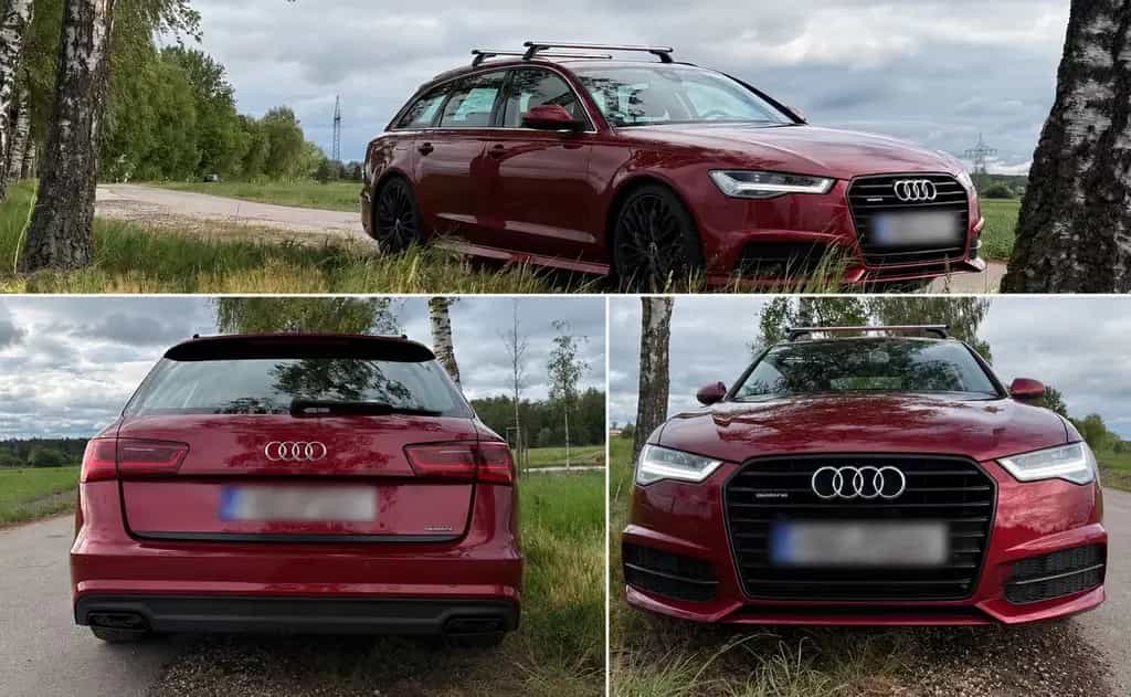Audi A6 3.0 TDI quattro StHz, AHK, LED 11/2017-photo-1