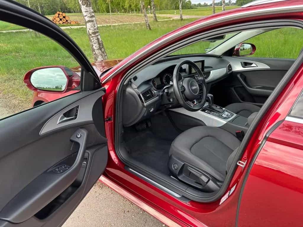 Audi A6 3.0 TDI quattro StHz, AHK, LED 11/2017-photo-4