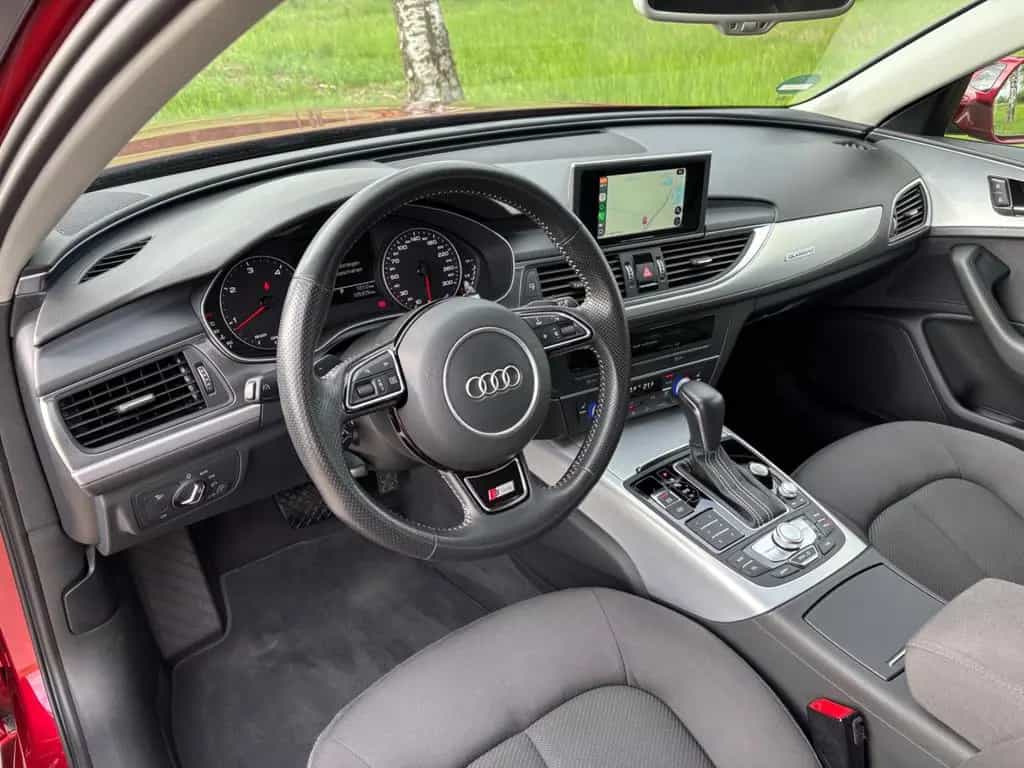 Audi A6 3.0 TDI quattro StHz, AHK, LED 11/2017-photo-6