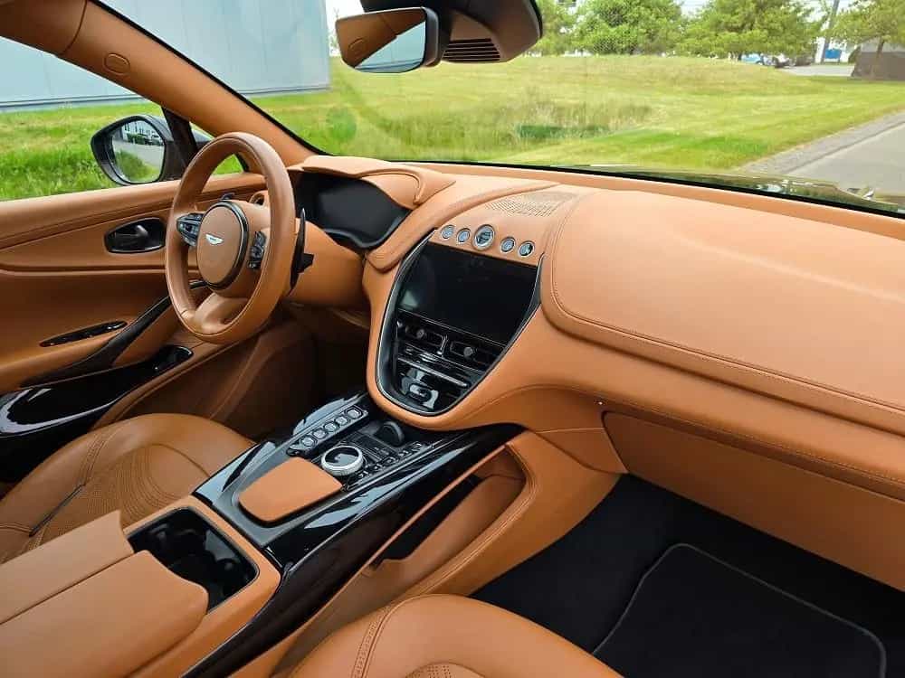 Aston Martin DBX 4.0 V8 Pano 360°kamera 4x Sizheizung 4x Bel. 05/2023-photo-14