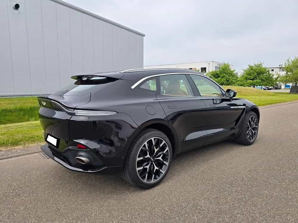 Aston Martin DBX 4.0 V8 Pano 360°kamera 4x Sizheizung 4x Bel. 05/2023-photo-5