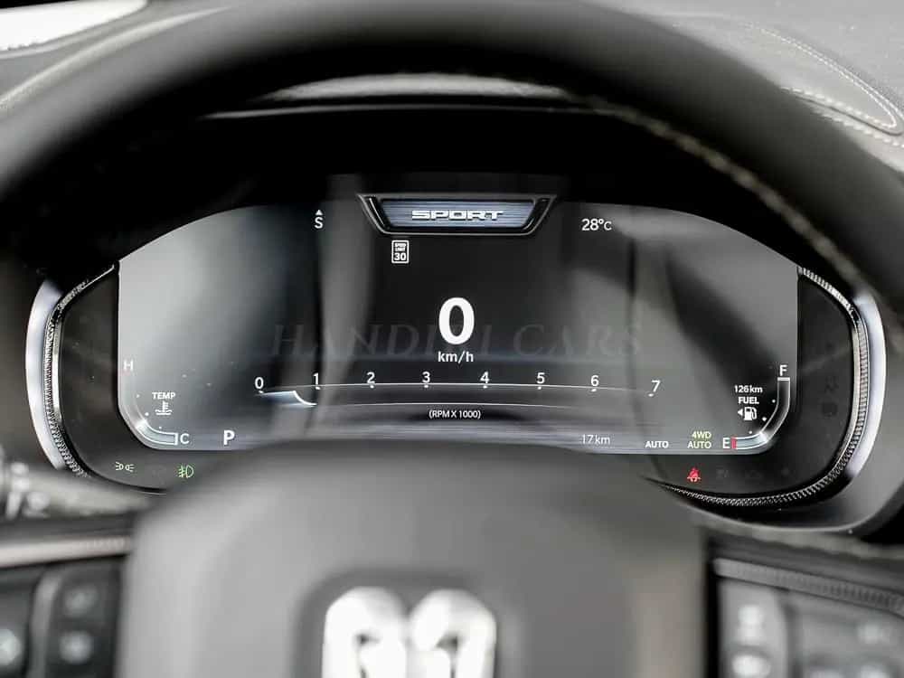 Dodge RAM 2026 5.7L V8 HEMI!  RAM 1500 Sport €72000 +360° null-photo-17