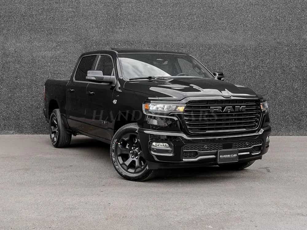 Dodge RAM 2026 5.7L V8 HEMI!  RAM 1500 Sport €72000 +360° null-photo-3