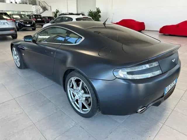 Aston Martin V8 Vantage ASTON MARTIN V8 Vantage Coupé 06/2006-photo-5