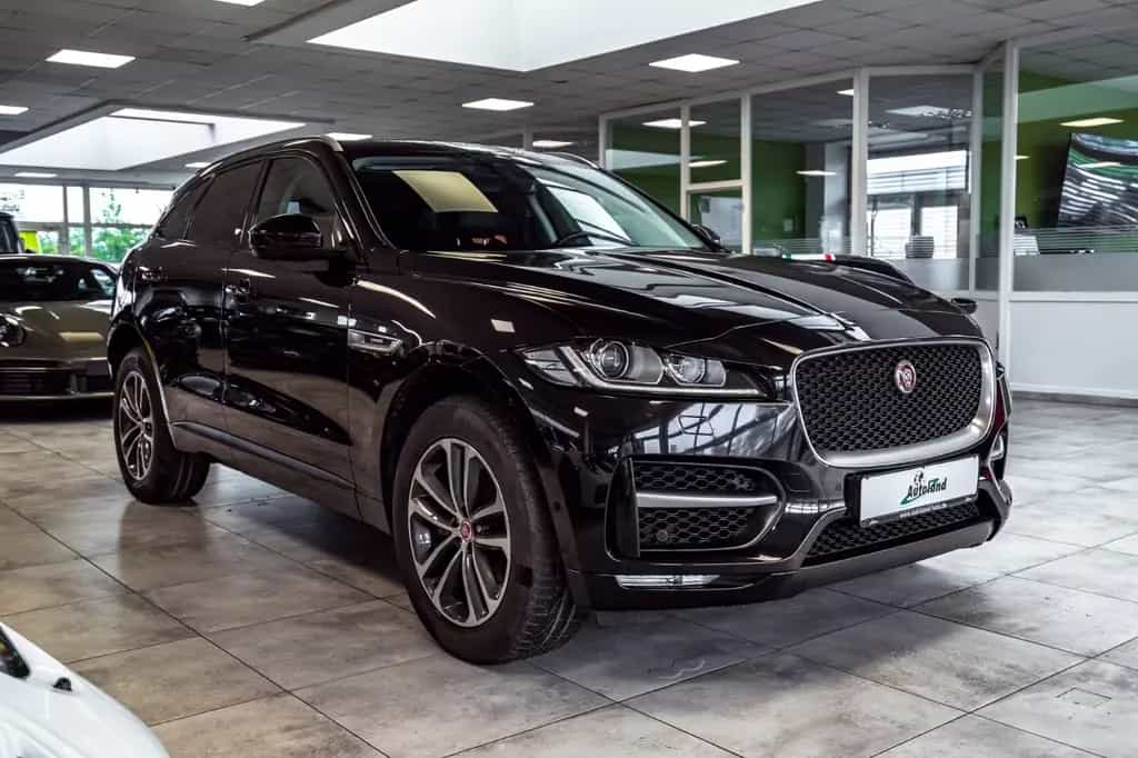Jaguar F-Pace F-PACE R-Sport AWD 03/2017-photo-2