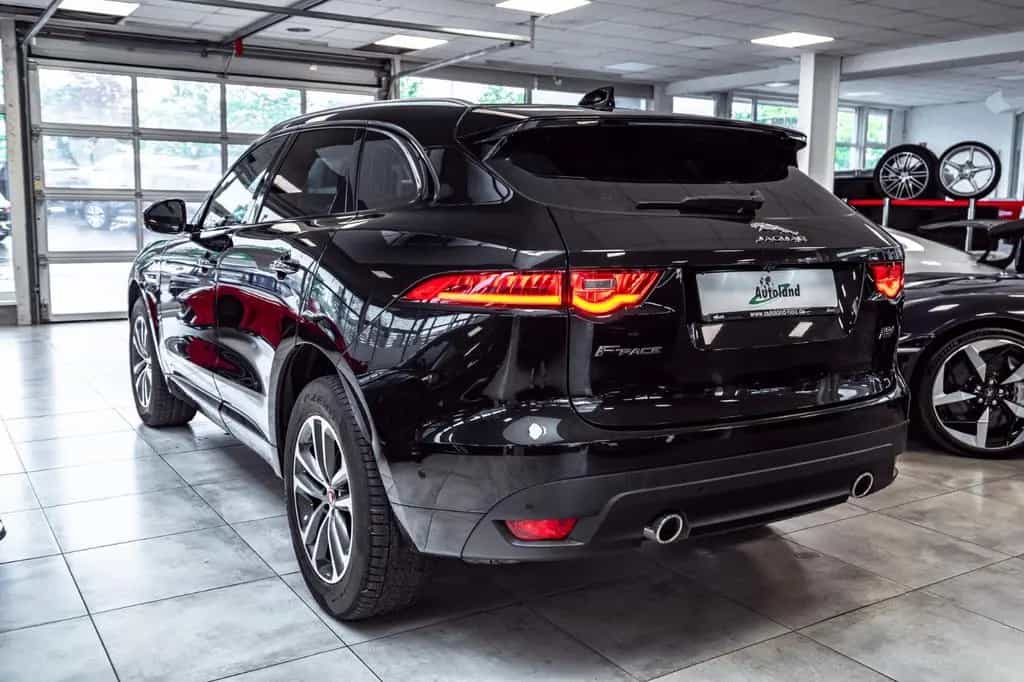 Jaguar F-Pace F-PACE R-Sport AWD 03/2017-photo-4