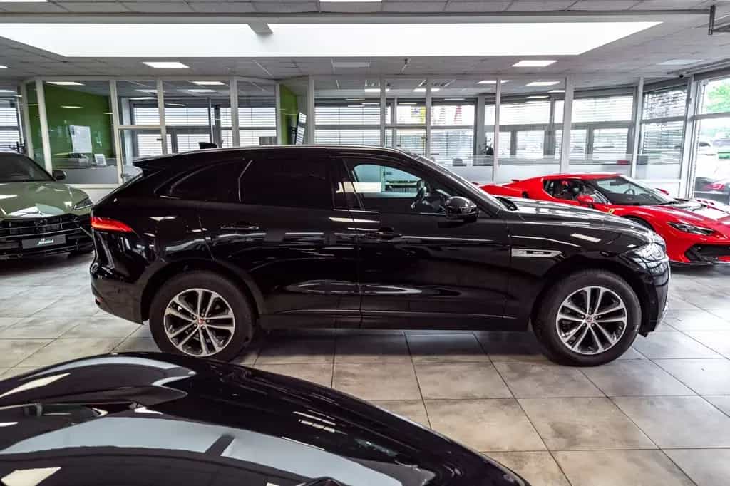 Jaguar F-Pace F-PACE R-Sport AWD 03/2017-photo-7