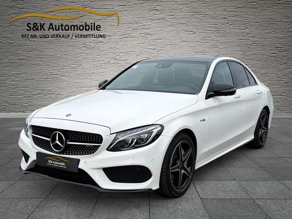 Mercedes-Benz C 43 AMG *4Matic*Burmester*360Grad*Gepflegt 08/2017-photo-0