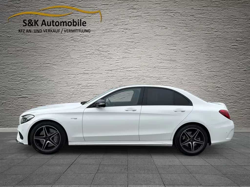 Mercedes-Benz C 43 AMG *4Matic*Burmester*360Grad*Gepflegt 08/2017-photo-1