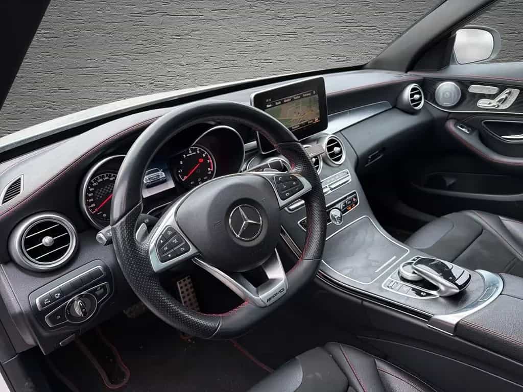 Mercedes-Benz C 43 AMG *4Matic*Burmester*360Grad*Gepflegt 08/2017-photo-10