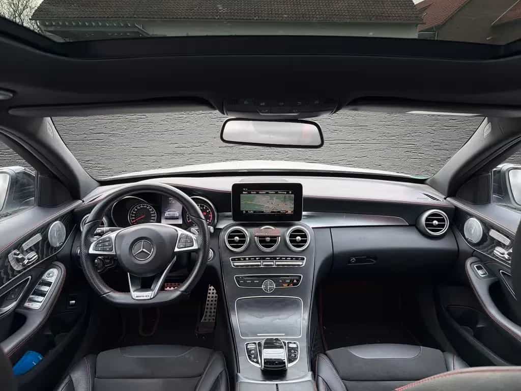 Mercedes-Benz C 43 AMG *4Matic*Burmester*360Grad*Gepflegt 08/2017-photo-11