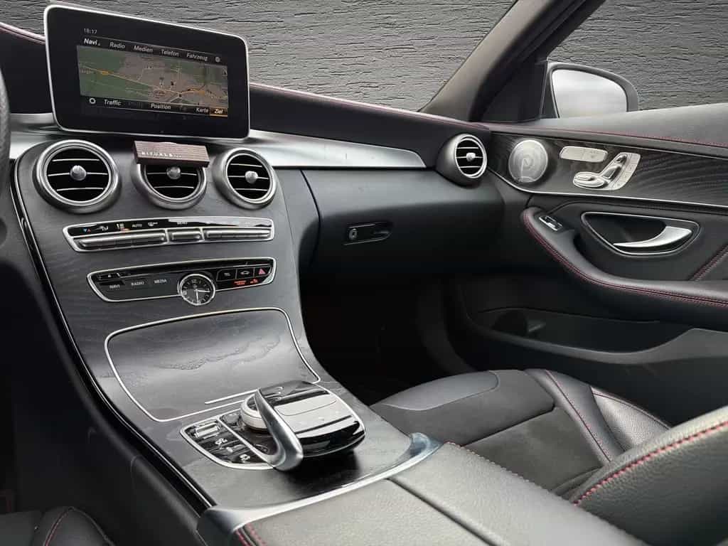 Mercedes-Benz C 43 AMG *4Matic*Burmester*360Grad*Gepflegt 08/2017-photo-12