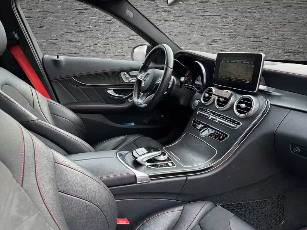 Mercedes-Benz C 43 AMG *4Matic*Burmester*360Grad*Gepflegt 08/2017-photo-14