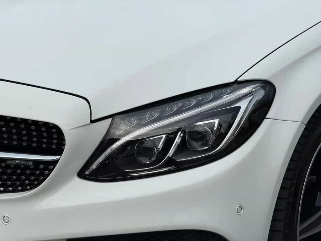 Mercedes-Benz C 43 AMG *4Matic*Burmester*360Grad*Gepflegt 08/2017-photo-15