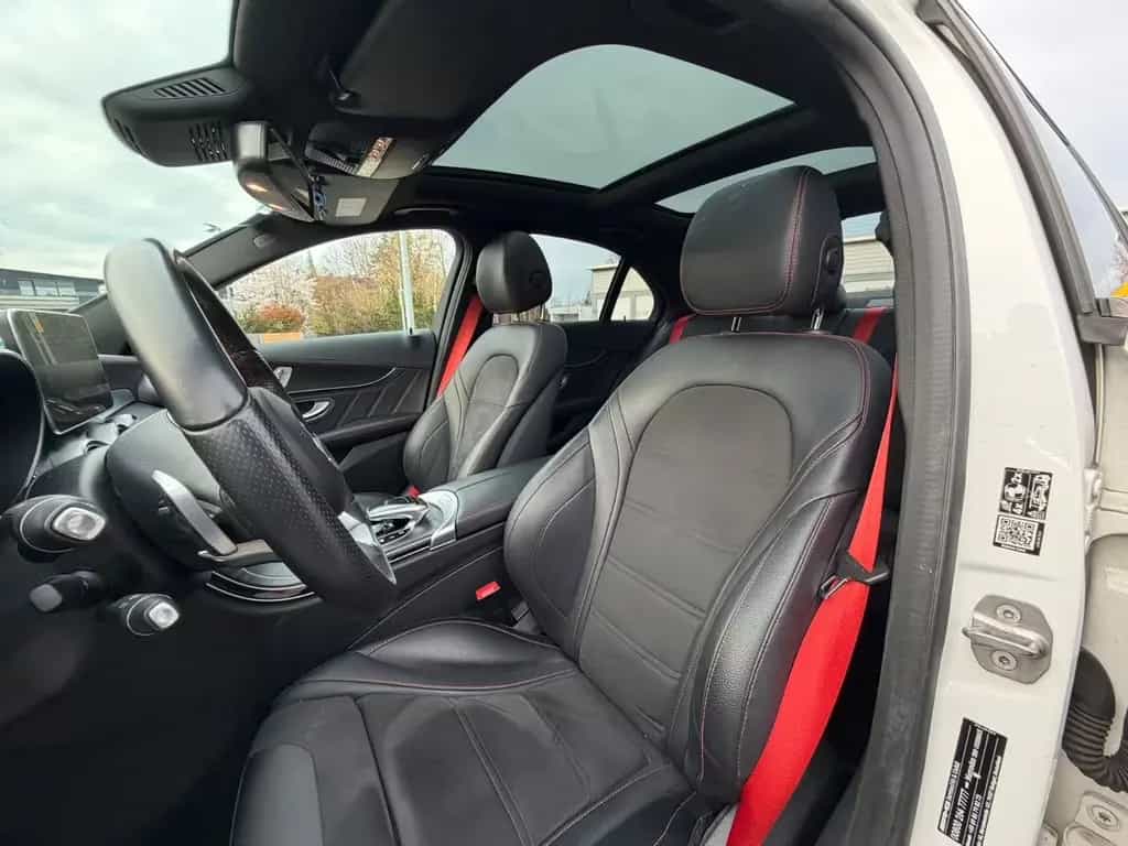 Mercedes-Benz C 43 AMG *4Matic*Burmester*360Grad*Gepflegt 08/2017-photo-16