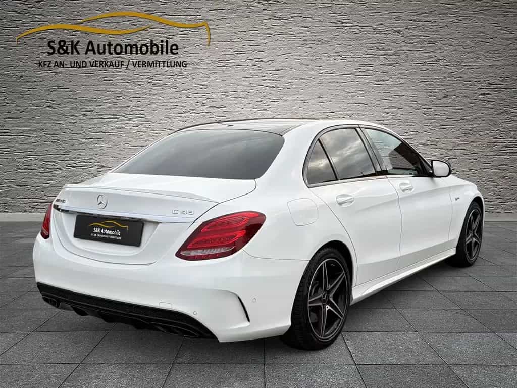 Mercedes-Benz C 43 AMG *4Matic*Burmester*360Grad*Gepflegt 08/2017-photo-4
