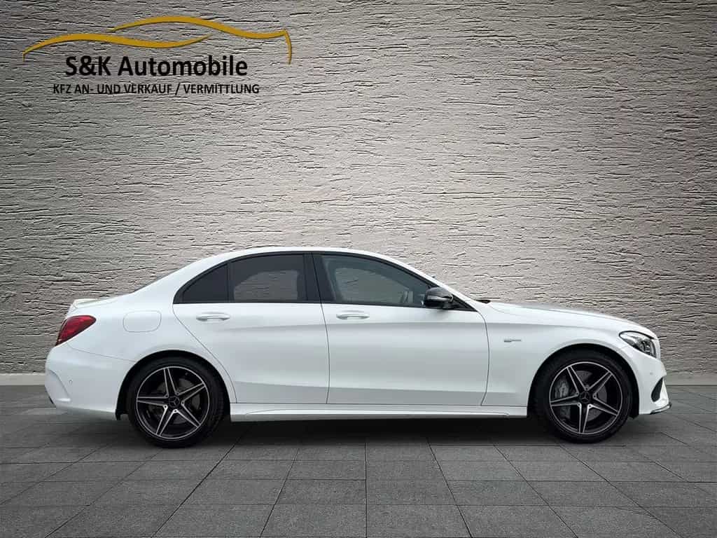 Mercedes-Benz C 43 AMG *4Matic*Burmester*360Grad*Gepflegt 08/2017-photo-5