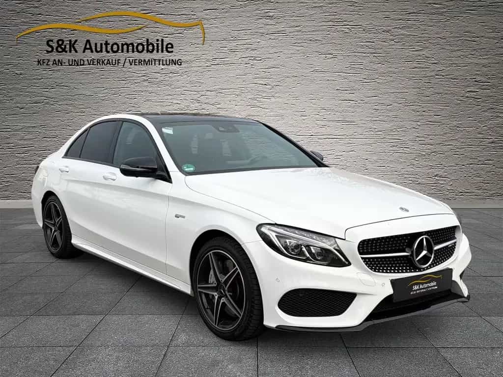 Mercedes-Benz C 43 AMG *4Matic*Burmester*360Grad*Gepflegt 08/2017-photo-6