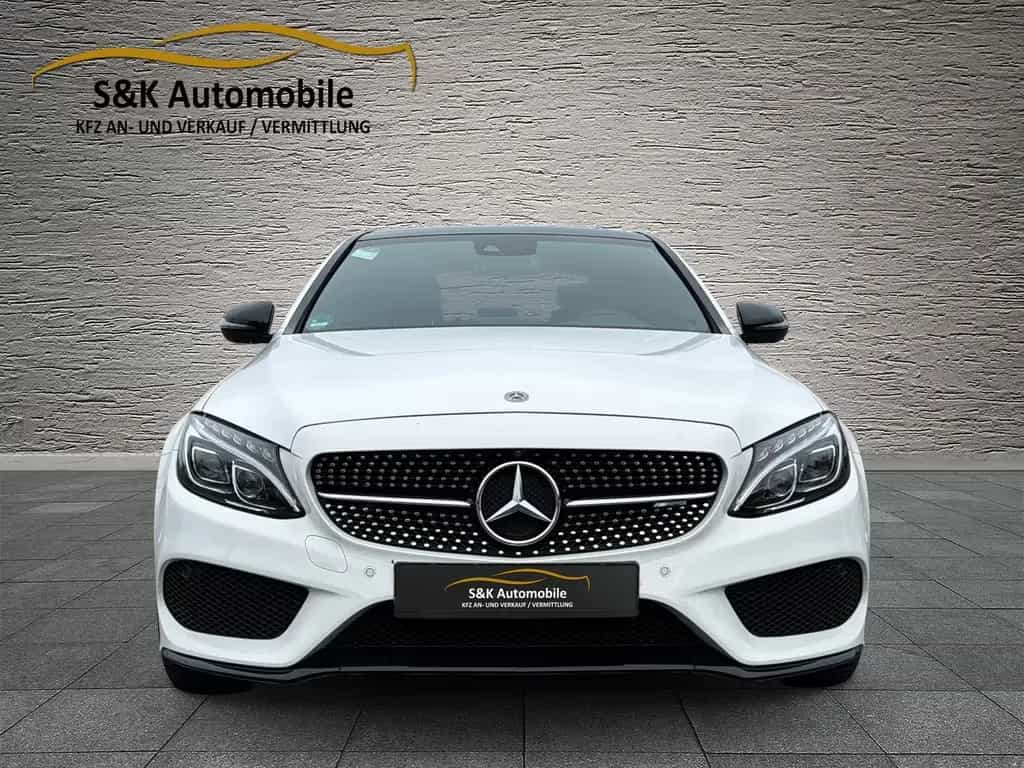 Mercedes-Benz C 43 AMG *4Matic*Burmester*360Grad*Gepflegt 08/2017-photo-7