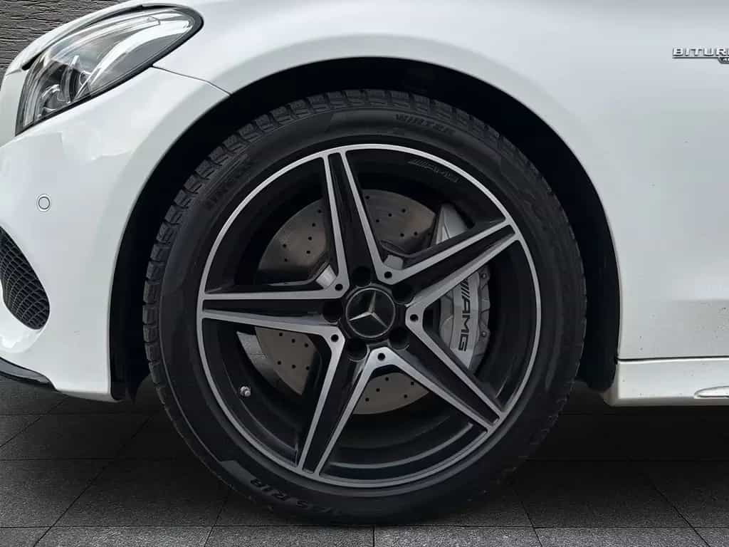 Mercedes-Benz C 43 AMG *4Matic*Burmester*360Grad*Gepflegt 08/2017-photo-8