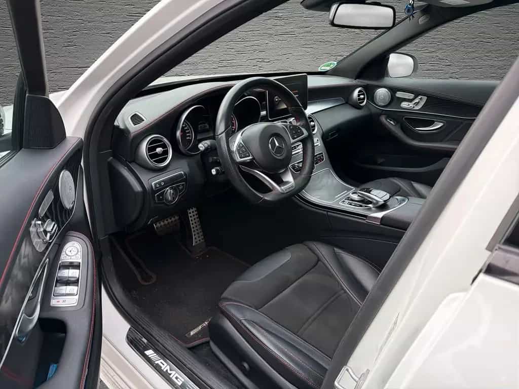 Mercedes-Benz C 43 AMG *4Matic*Burmester*360Grad*Gepflegt 08/2017-photo-9