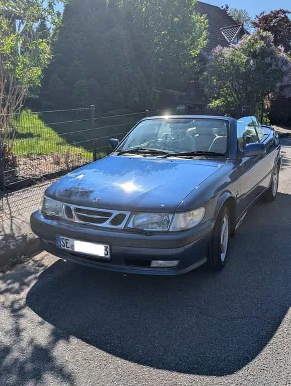 Saab 9-3 2.0t Cabriolet SE RHD 10/2002-photo-0