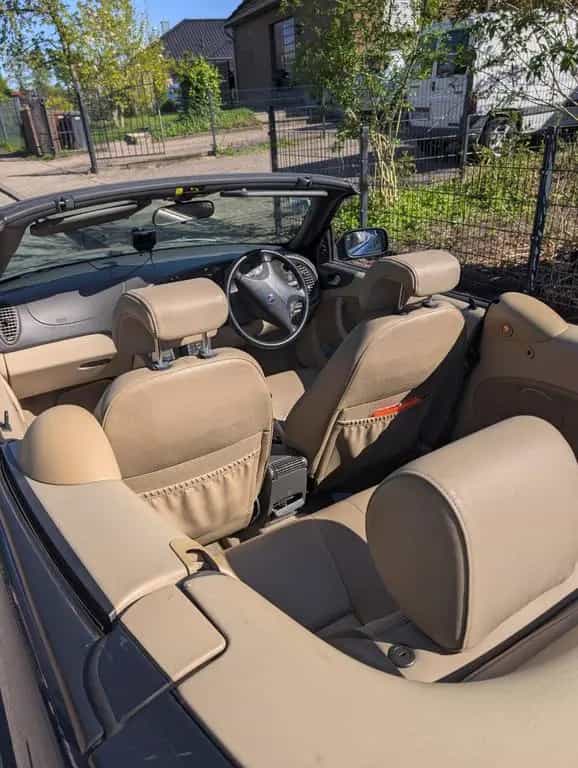 Saab 9-3 2.0t Cabriolet SE RHD 10/2002-photo-11