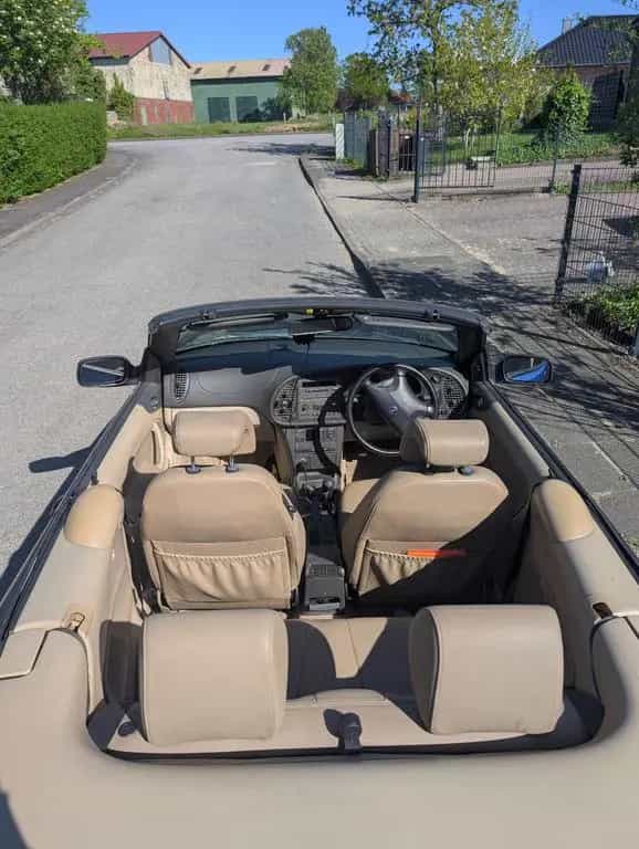 Saab 9-3 2.0t Cabriolet SE RHD 10/2002-photo-13