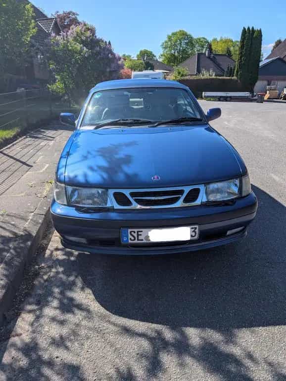 Saab 9-3 2.0t Cabriolet SE RHD 10/2002-photo-5