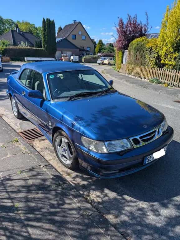 Saab 9-3 2.0t Cabriolet SE RHD 10/2002-photo-6