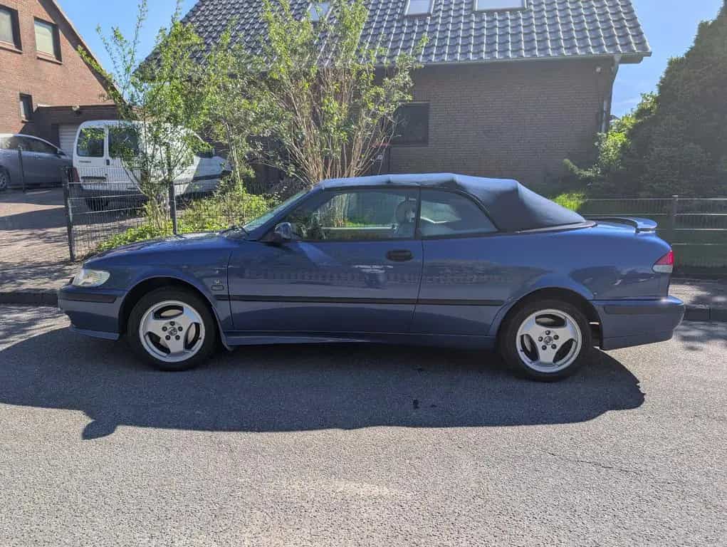 Saab 9-3 2.0t Cabriolet SE RHD 10/2002-photo-7
