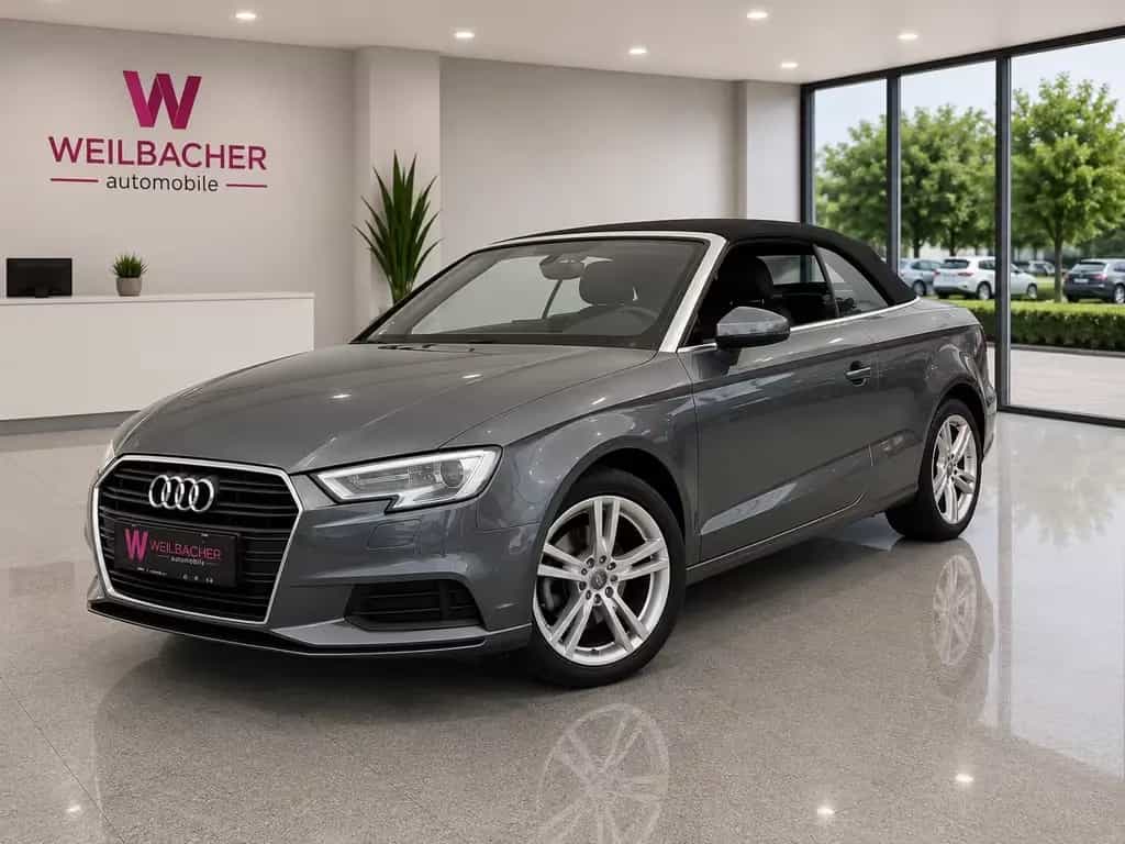 Audi A3 Cabriolet 35 TFSI Aut. *Bi-Xenon *Gepflegt * 06/2020-photo-0