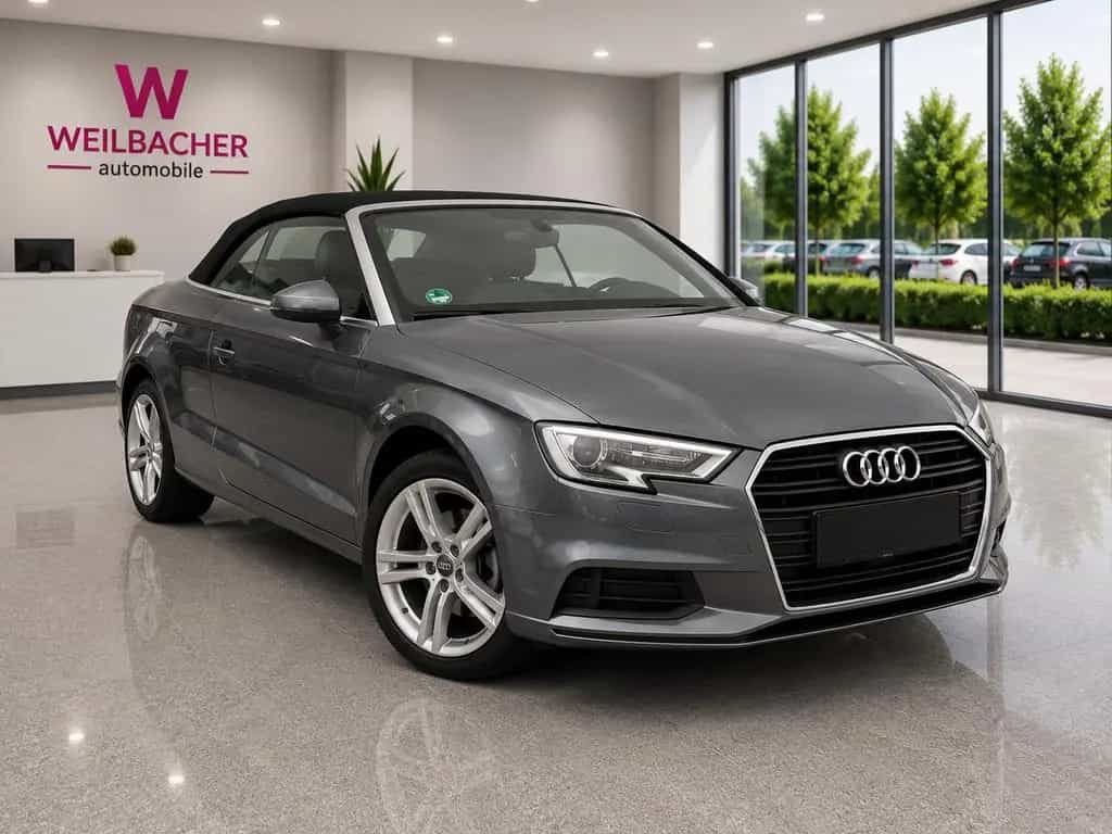 Audi A3 Cabriolet 35 TFSI Aut. *Bi-Xenon *Gepflegt * 06/2020-photo-1