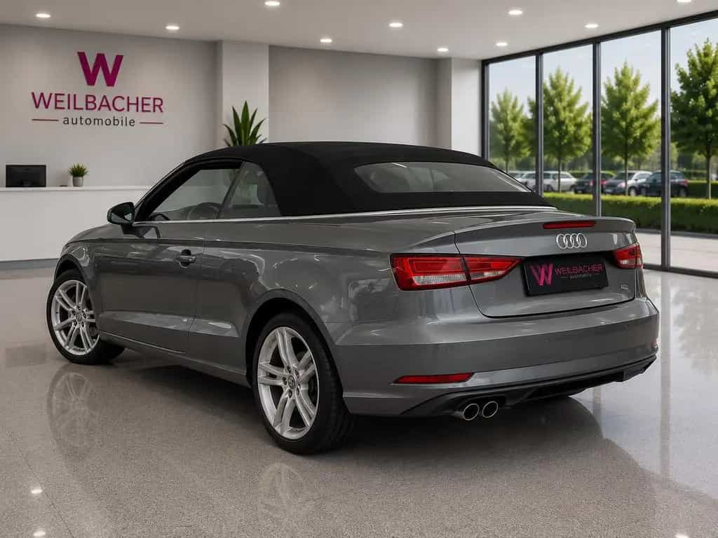 Audi A3 Cabriolet 35 TFSI Aut. *Bi-Xenon *Gepflegt * 06/2020-photo-4
