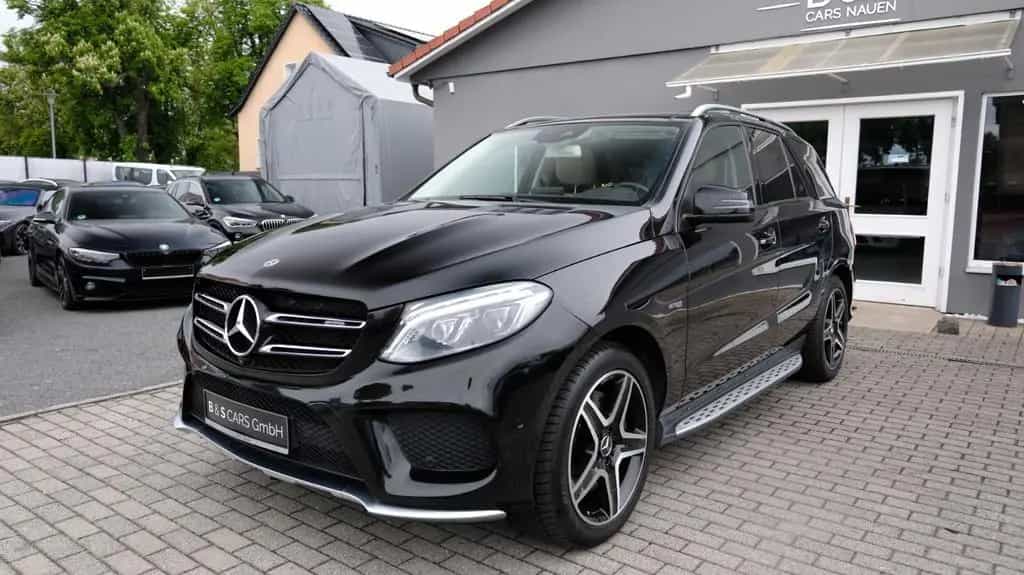 Mercedes-Benz GLE-Class Mercedes-AMG GLE 43 4MATIC 11/2018-photo-0