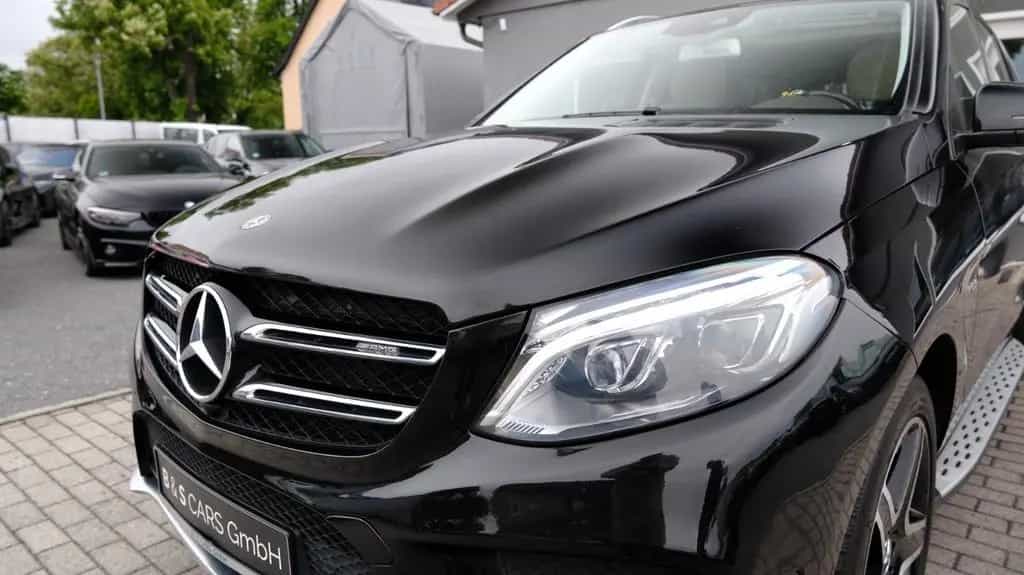Mercedes-Benz GLE-Class Mercedes-AMG GLE 43 4MATIC 11/2018-photo-1