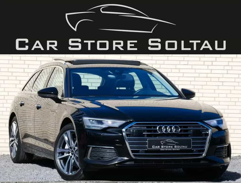Audi A6 quattro Pano Leder Virtual Kamera AHK 8-fach 03/2023-photo-0