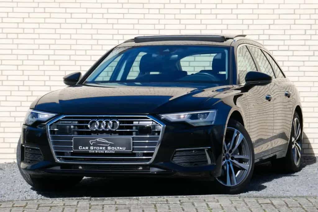 Audi A6 quattro Pano Leder Virtual Kamera AHK 8-fach 03/2023-photo-3