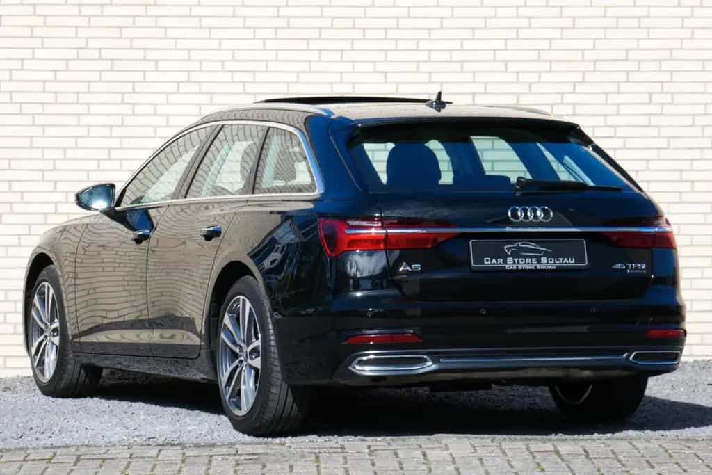 Audi A6 quattro Pano Leder Virtual Kamera AHK 8-fach 03/2023-photo-5