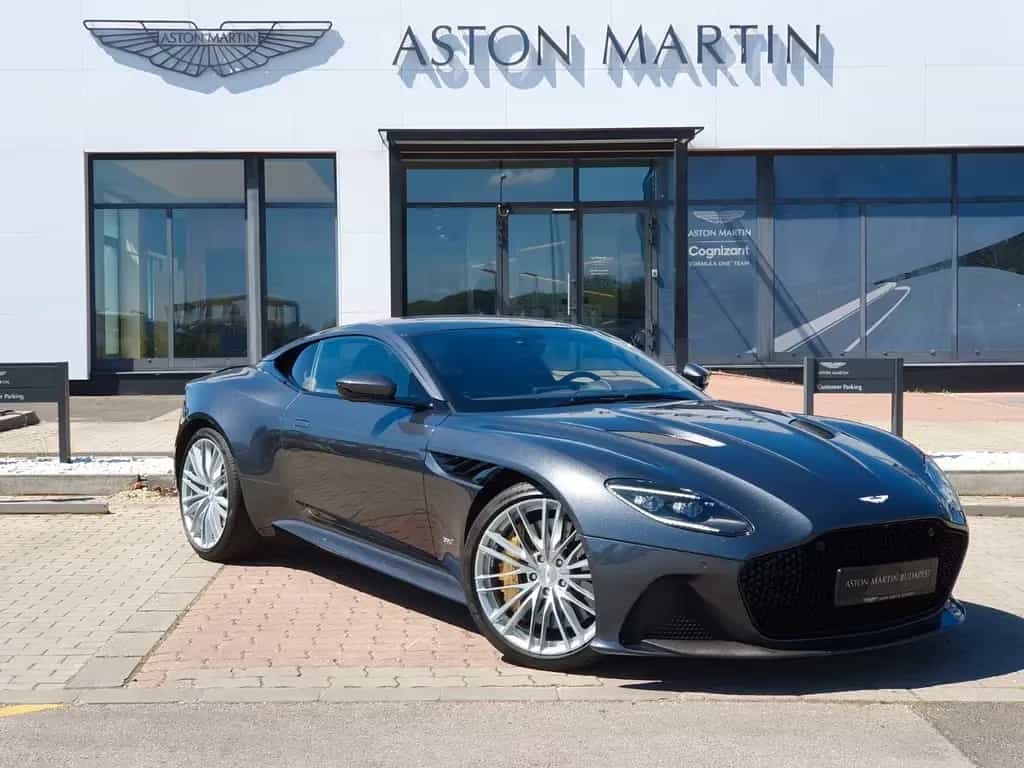 Aston Martin DBS Coupe 5.2 V12 || Titanium Exhaust 07/2022-photo-0