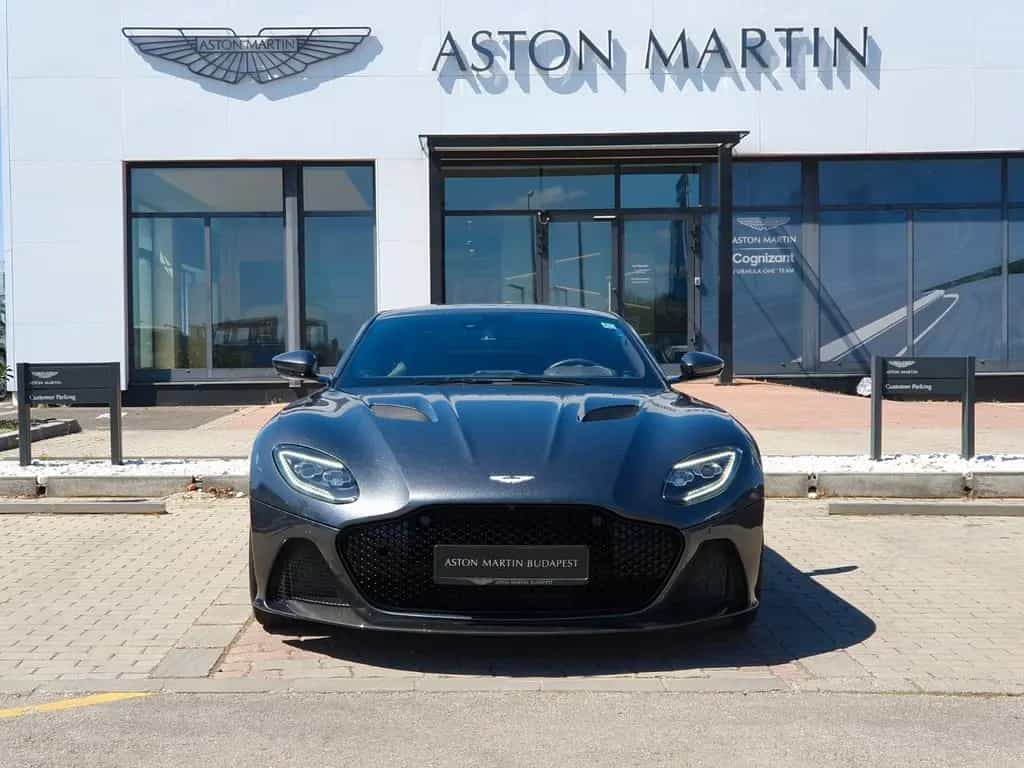 Aston Martin DBS Coupe 5.2 V12 || Titanium Exhaust 07/2022-photo-1