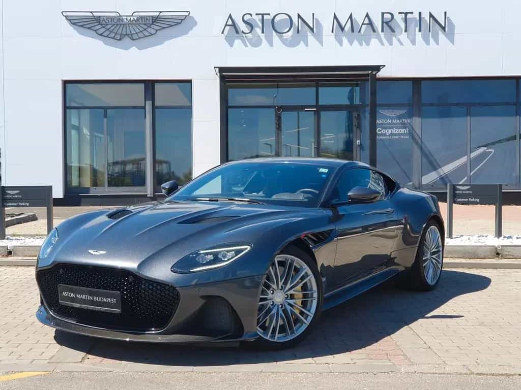 Aston Martin DBS Coupe 5.2 V12 || Titanium Exhaust 07/2022-photo-2