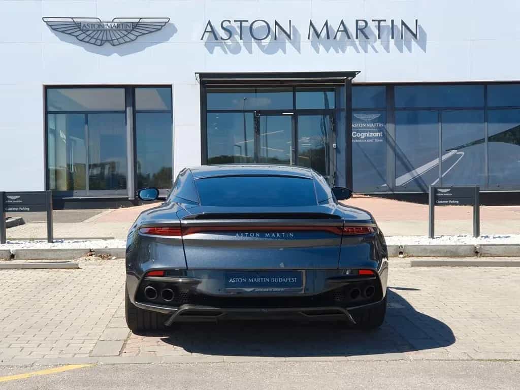 Aston Martin DBS Coupe 5.2 V12 || Titanium Exhaust 07/2022-photo-4