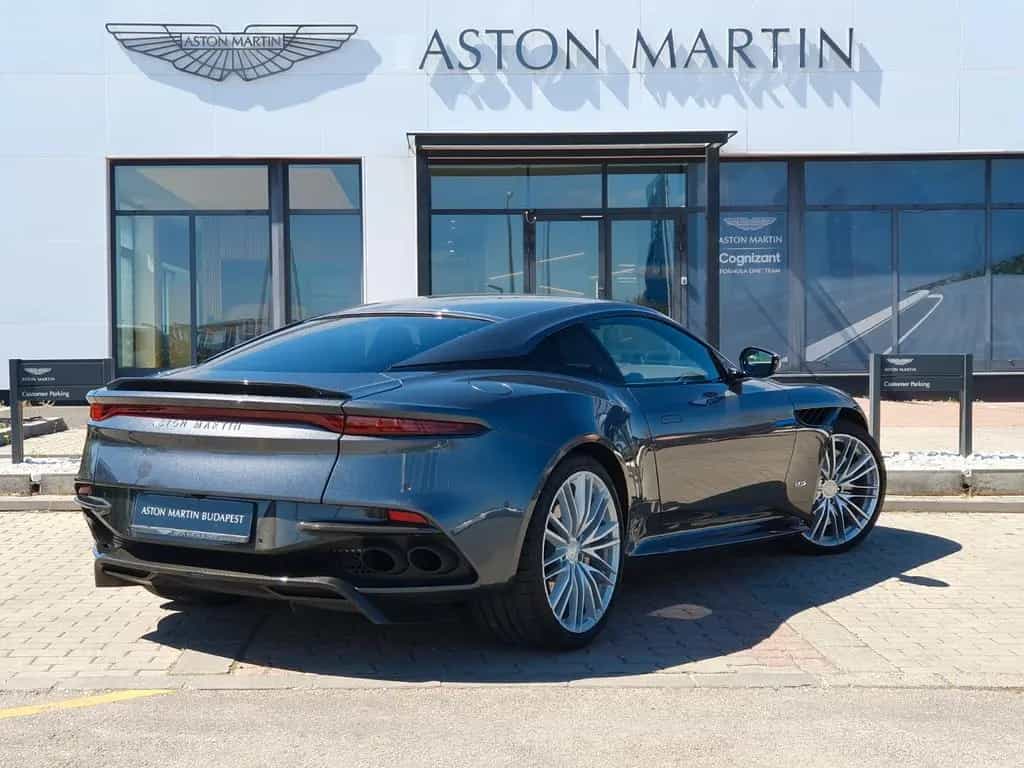 Aston Martin DBS Coupe 5.2 V12 || Titanium Exhaust 07/2022-photo-5