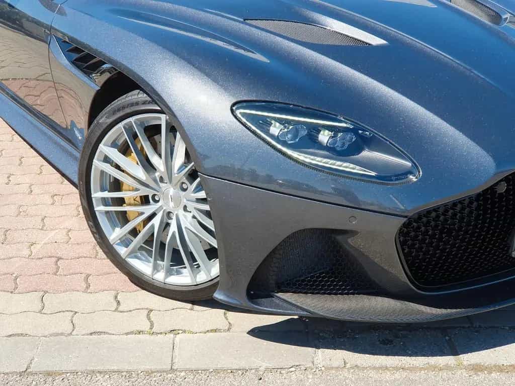Aston Martin DBS Coupe 5.2 V12 || Titanium Exhaust 07/2022-photo-6