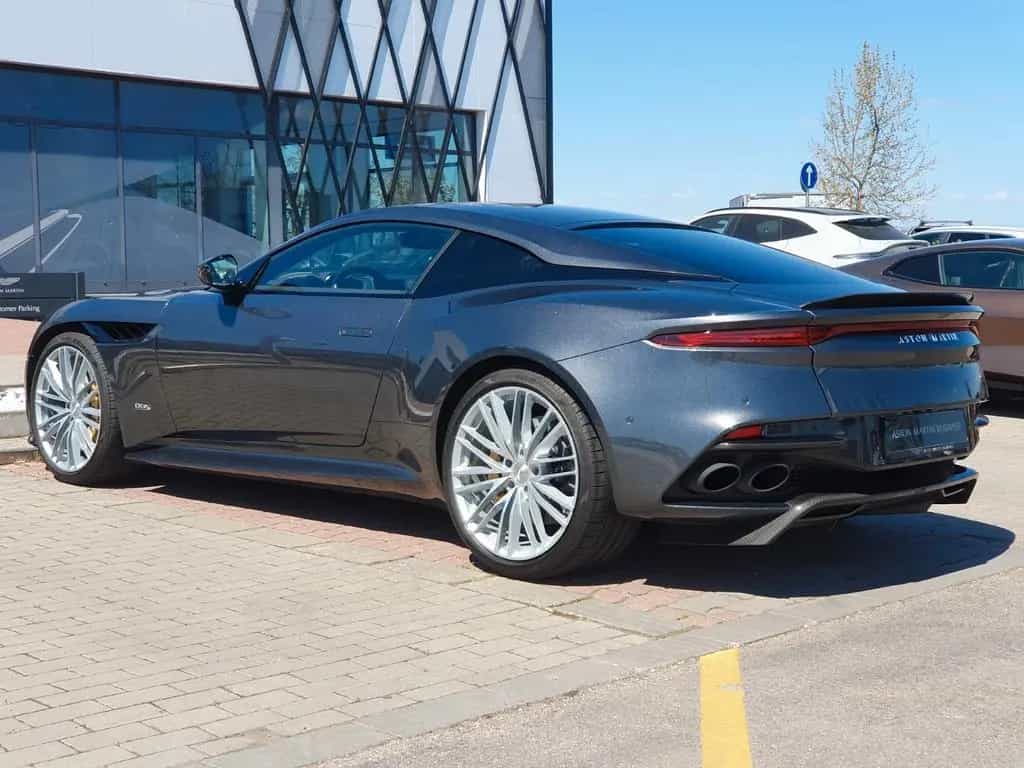 Aston Martin DBS Coupe 5.2 V12 || Titanium Exhaust 07/2022-photo-7