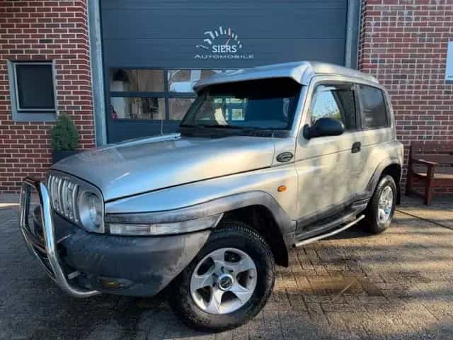 Ssangyong Korando 2.9TD 4WD,KLIMA,LKW-ZULASSUNG 10/2002-photo-0
