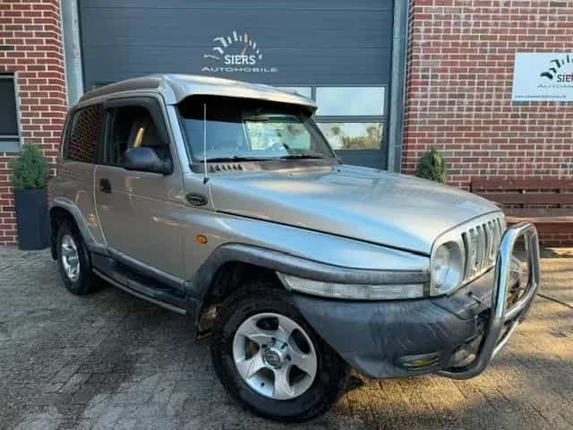 Ssangyong Korando 2.9TD 4WD,KLIMA,LKW-ZULASSUNG 10/2002-photo-3