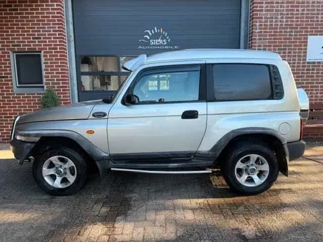 Ssangyong Korando 2.9TD 4WD,KLIMA,LKW-ZULASSUNG 10/2002-photo-4