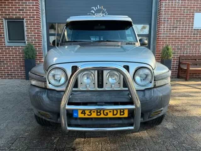 Ssangyong Korando 2.9TD 4WD,KLIMA,LKW-ZULASSUNG 10/2002-photo-7